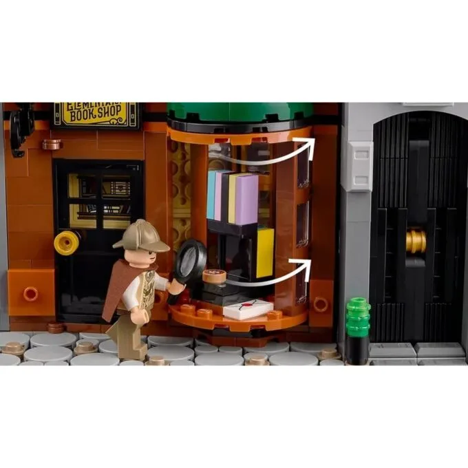 LEGO Icons 10351 Sherlock Holmes: Book nook — image 6