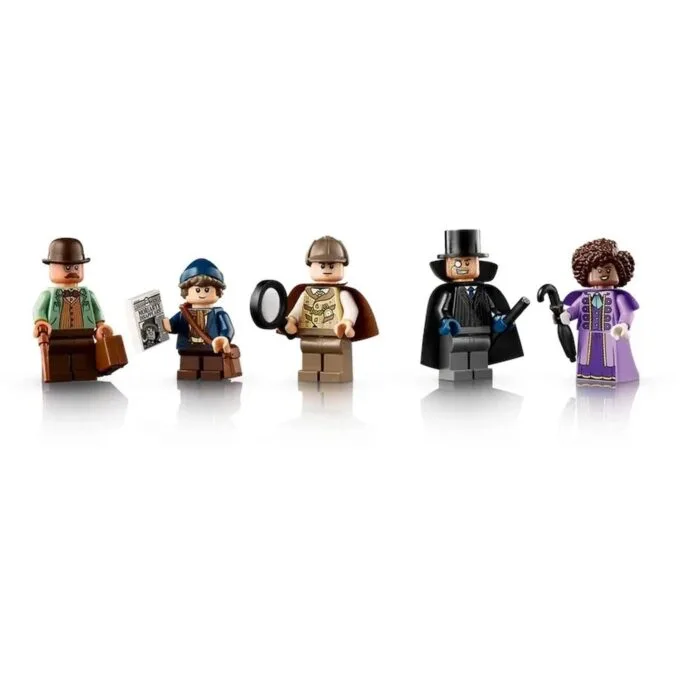 LEGO Icons 10351 Sherlock Holmes: Book nook — image 7