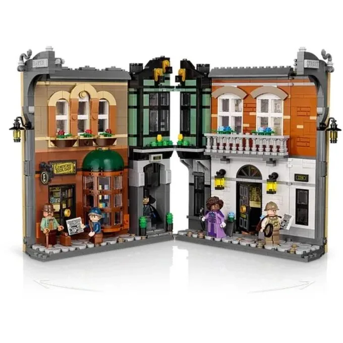 LEGO Icons 10351 Sherlock Holmes: Book nook — image 8