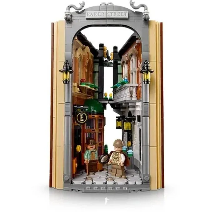 LEGO Icons 10351 Sherlock Holmes: Book nook — image 9