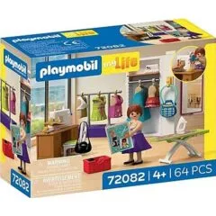 Playmobil Shopping 72082 Creative Fashion Designer