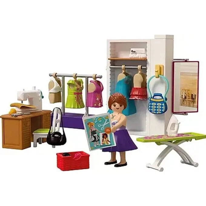 Playmobil Shopping 72082 Creative Fashion Designer — image 2