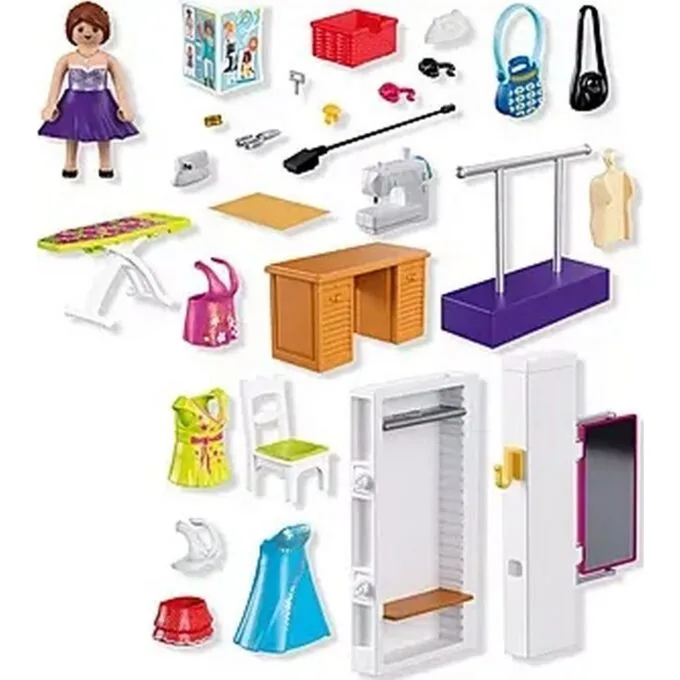 Playmobil Shopping 72082 Creative Fashion Designer — image 3