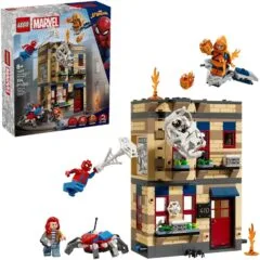 LEGO Marvel 76317 Peter Parker's apartment