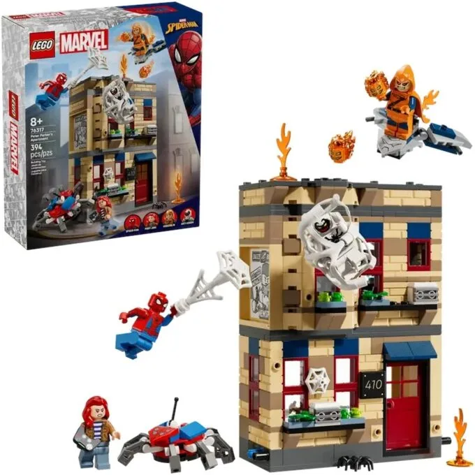 LEGO Marvel 76317 Peter Parker's apartment — image 1