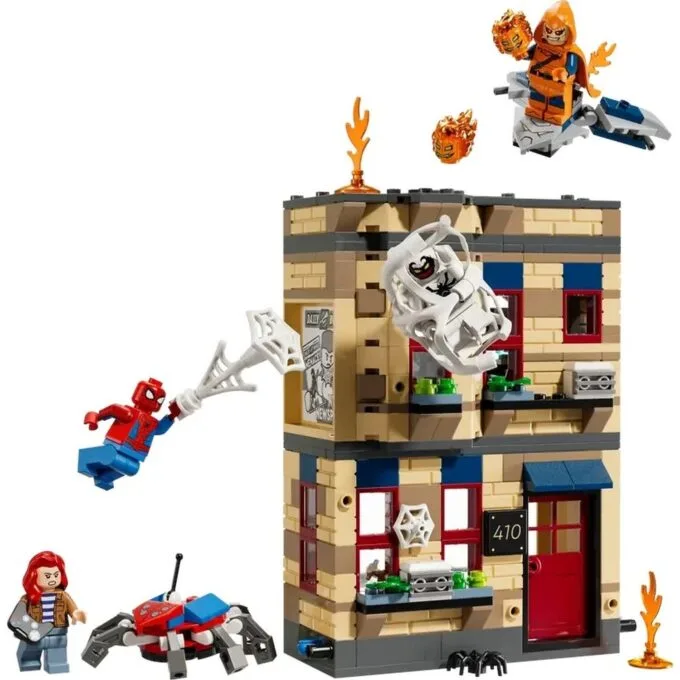LEGO Marvel 76317 Peter Parker's apartment — image 2