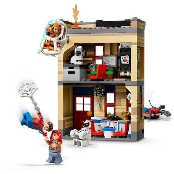 LEGO Marvel 76317 Peter Parker's apartment — image 3