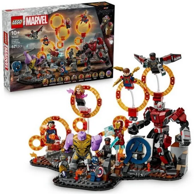 LEGO Marvel 76323 Avengers: Game's End — Final Battle — image 2