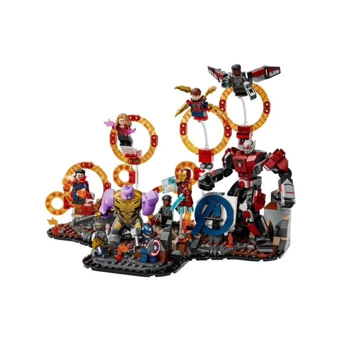LEGO Marvel 76323 Avengers: Game's End — Final Battle — image 3