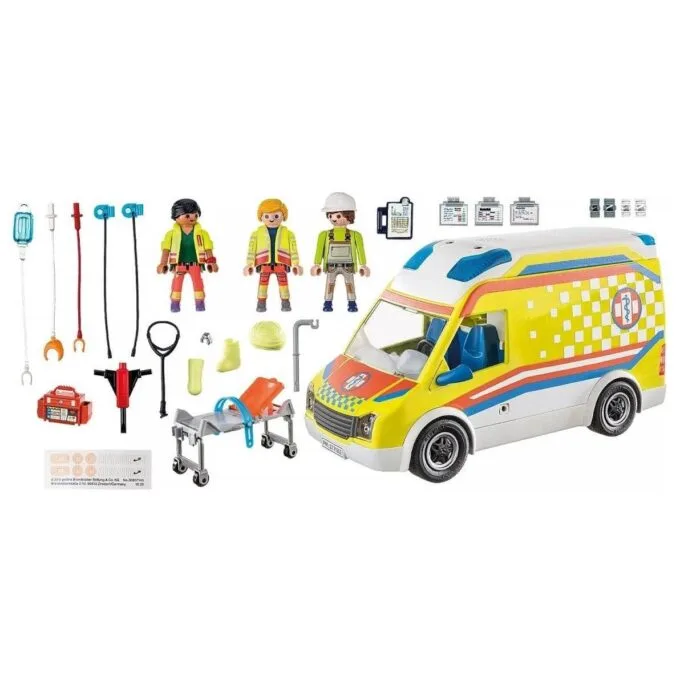 Playmobil City Life 71202 Ambulance with light and sound — image 2