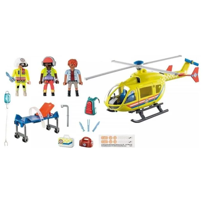 Playmobil City Life 71203 Rescue Helicopter — image 2