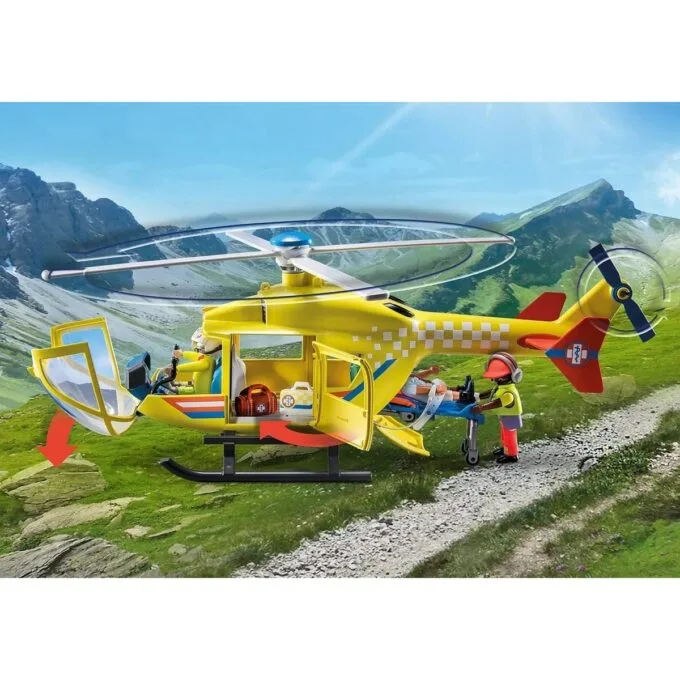 Playmobil City Life 71203 Rescue Helicopter — image 3