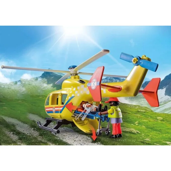 Playmobil City Life 71203 Rescue Helicopter — image 4