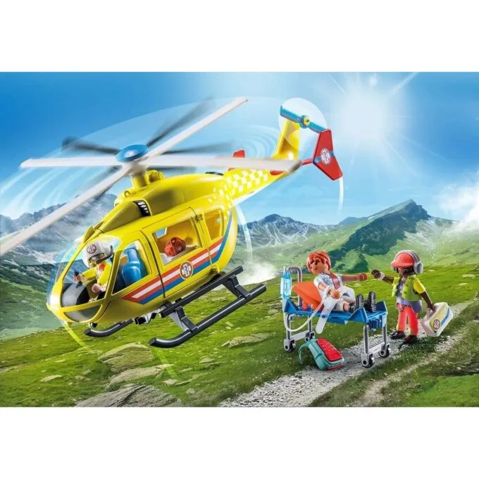 Playmobil City Life 71203 Rescue Helicopter — image 5