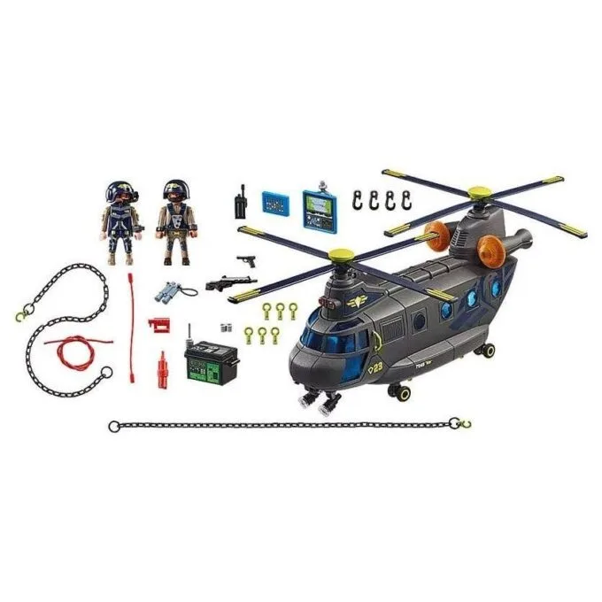 Playmobil City Action Śmigłowiec ratunkowy jednostki specjalnej 71149 — image 2