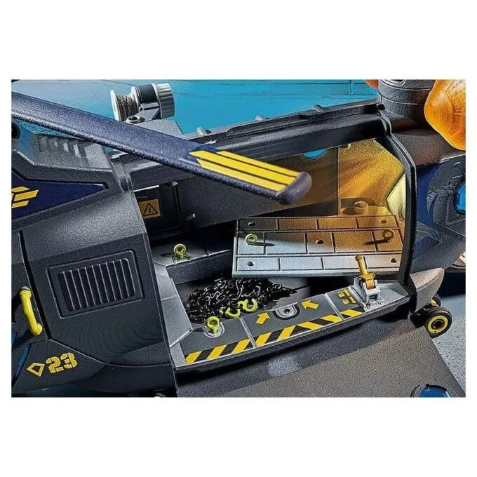 Playmobil City Action Śmigłowiec ratunkowy jednostki specjalnej 71149 — image 4