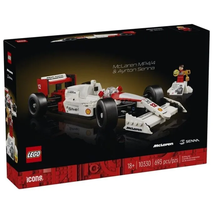 LEGO Icons 10330 McLaren MP4/4 and Ayrton Senna — image 1