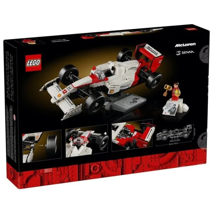 LEGO Icons 10330 McLaren MP4/4 and Ayrton Senna — image 2