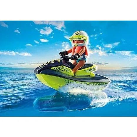 Playmobil Action Heroes 71464 Fireboat with water scooter — image 4