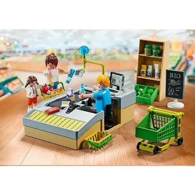 Playmobil My Life 71648 Ecological supermarket — image 2