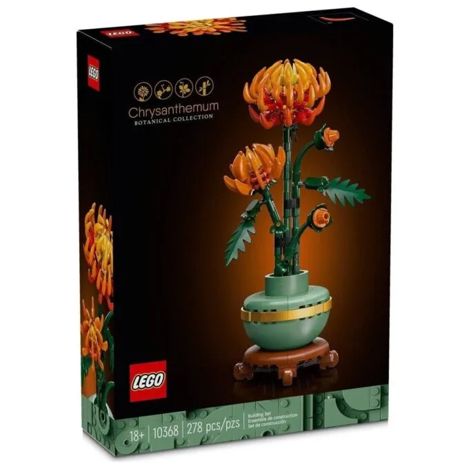 LEGO Icons 10368 Chrysanthemum — image 1