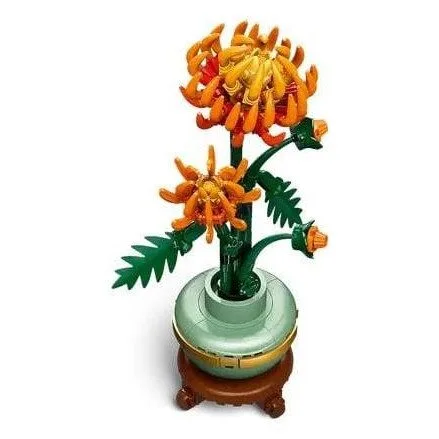 LEGO Icons 10368 Chrysanthemum — image 4