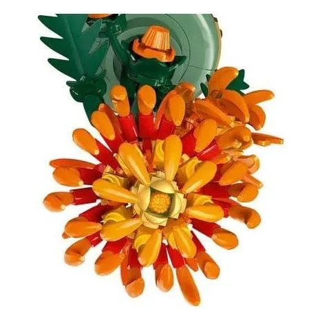 LEGO Icons 10368 Chrysanthemum — image 5