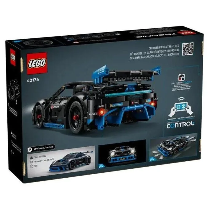 LEGO Technic 42176 Porsche GT4 e-Performance racing car — image 2