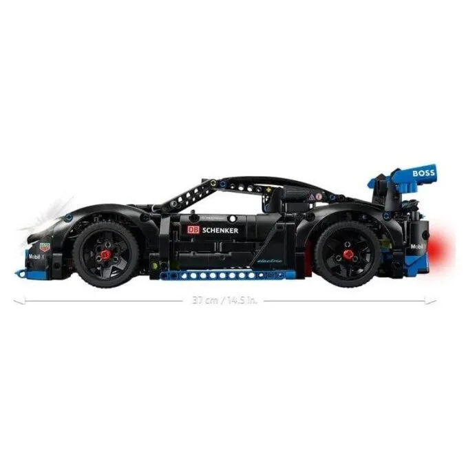 LEGO Technic 42176 Porsche GT4 e-Performance racing car — image 4