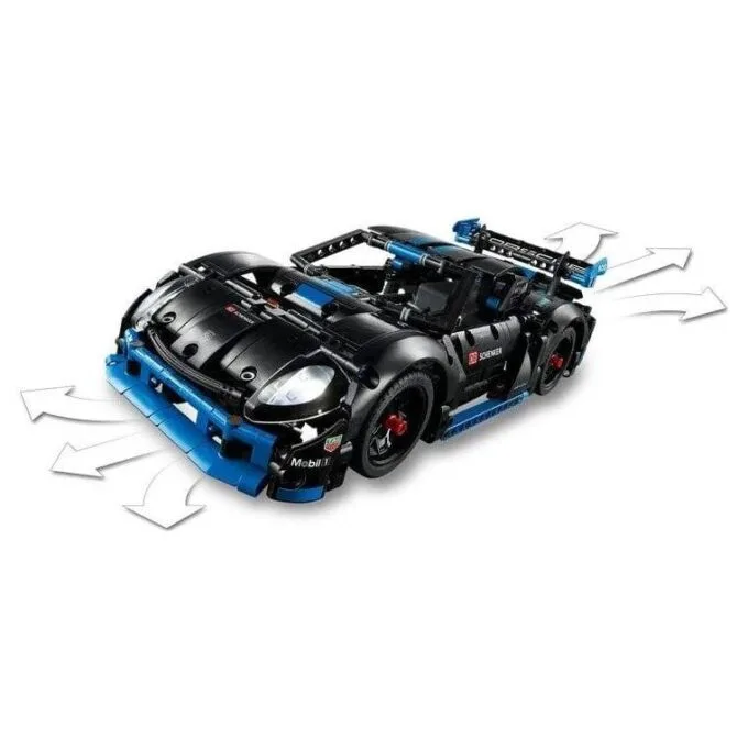 LEGO Technic 42176 Porsche GT4 e-Performance racing car — image 7