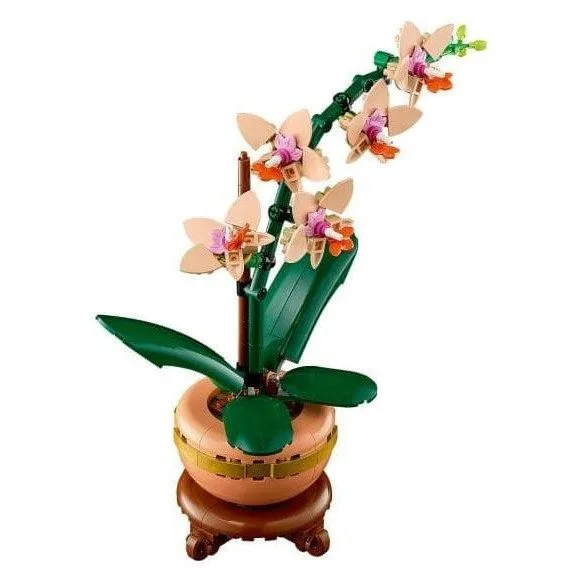 LEGO Botanical Collection 10343 Small orchid — image 4