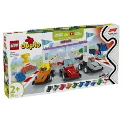 LEGO Duplo Town 10445 Bolids and driver F1