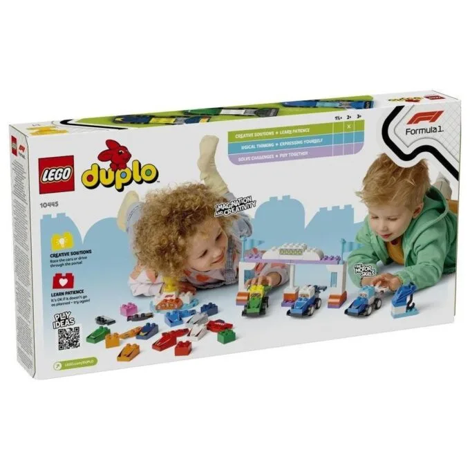 LEGO Duplo Town 10445 Bolids and driver F1 — image 2