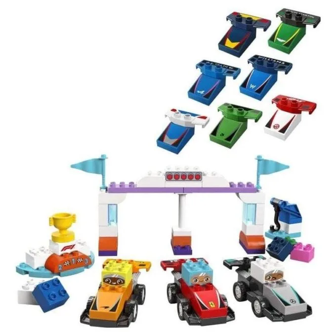 LEGO Duplo Town 10445 Bolids and driver F1 — image 3