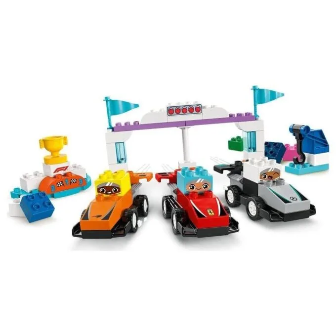 LEGO Duplo Town 10445 Bolids and driver F1 — image 5