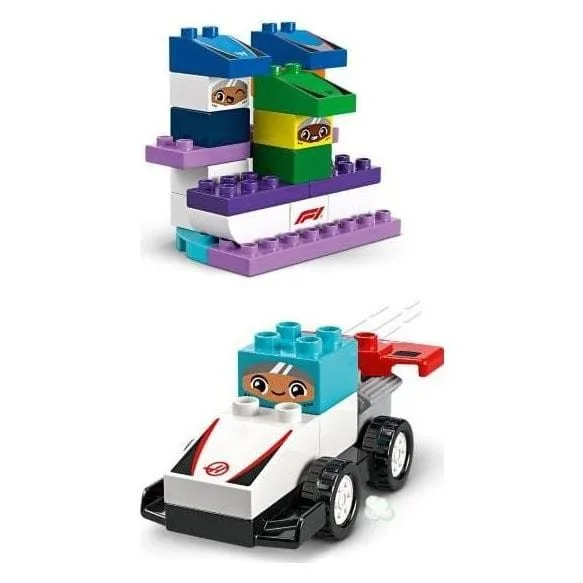 LEGO Duplo Town 10445 Bolids and driver F1 — image 7