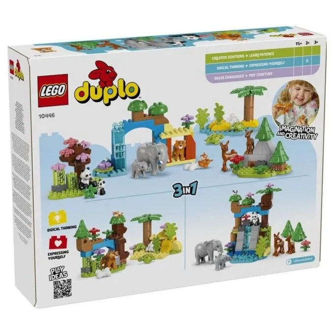 LEGO Duplo Town 10446 Family wild animals 3 in 1 — image 2