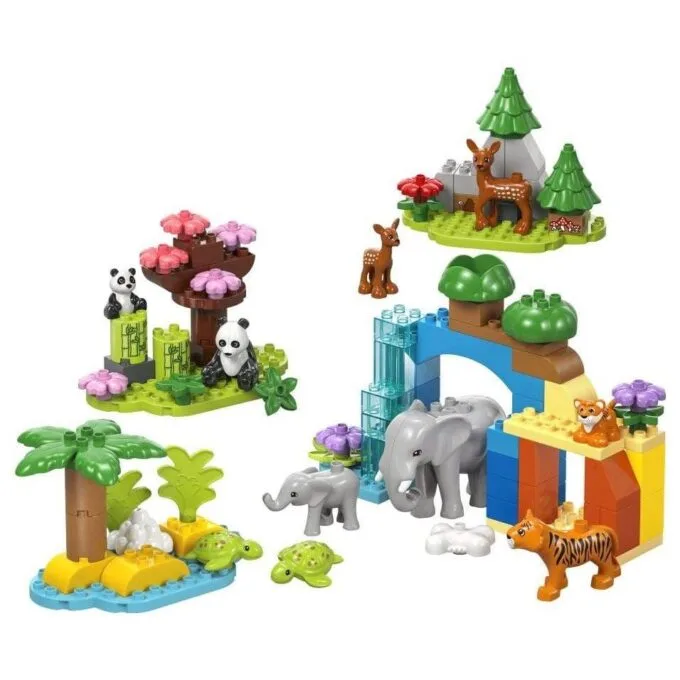 LEGO Duplo Town 10446 Family wild animals 3 in 1 — image 3