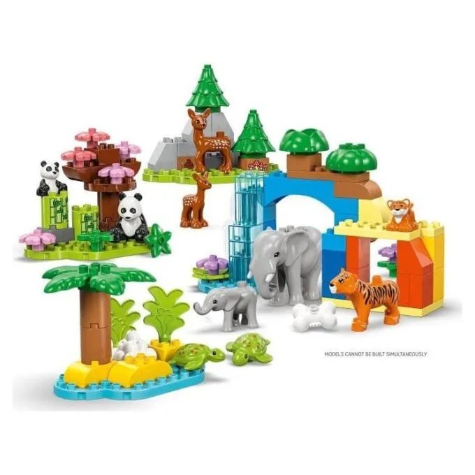 LEGO Duplo Town 10446 Family wild animals 3 in 1 — image 4