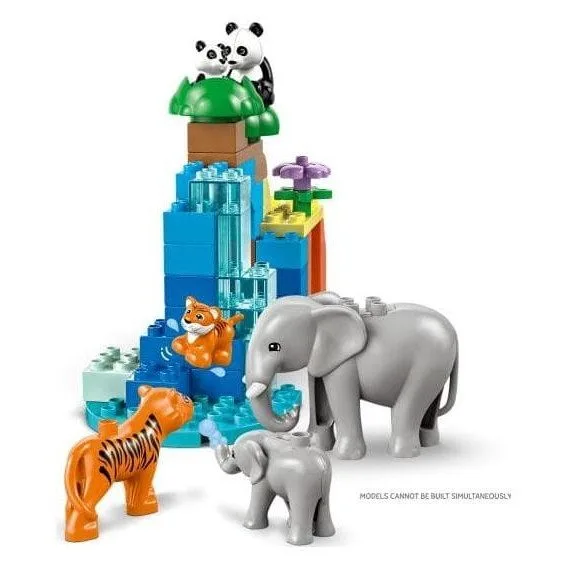 LEGO Duplo Town 10446 Family wild animals 3 in 1 — image 5