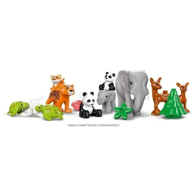 LEGO Duplo Town 10446 Family wild animals 3 in 1 — image 6