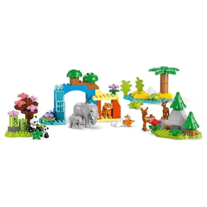 LEGO Duplo Town 10446 Family wild animals 3 in 1 — image 7