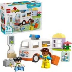LEGO Duplo Town 10447 Ambulance with driver