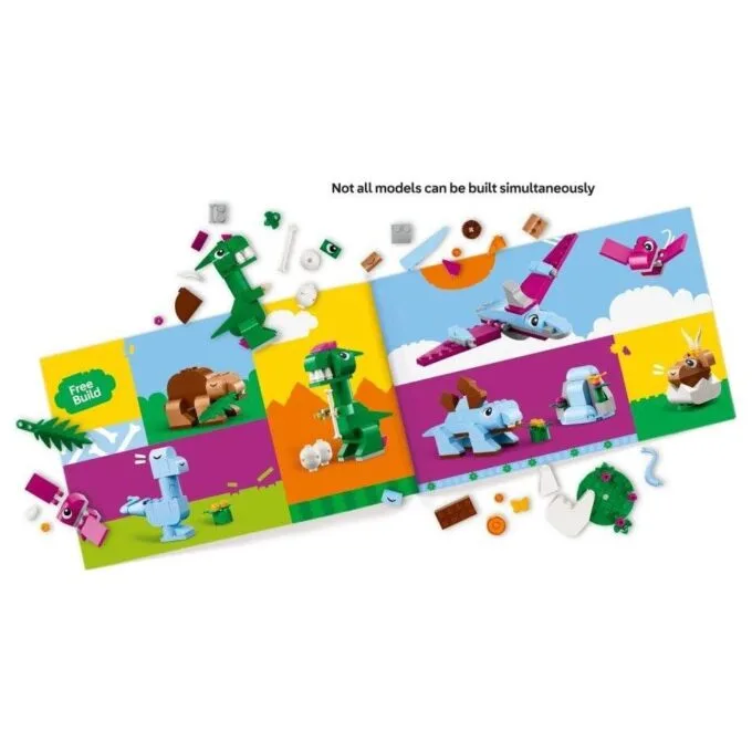 LEGO Classic 11041 Creative dinosaurs — image 3