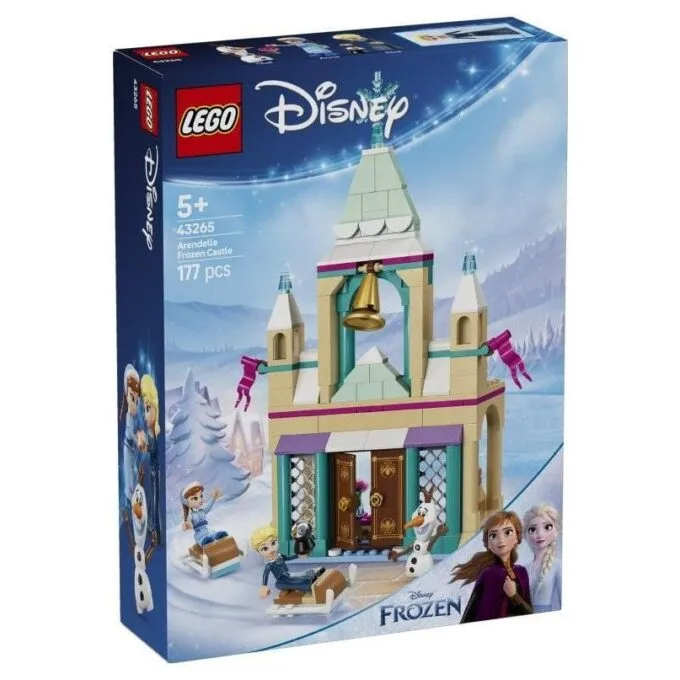 LEGO Disney Princess 43265 Land of Ice — Arendelle Castle — image 1