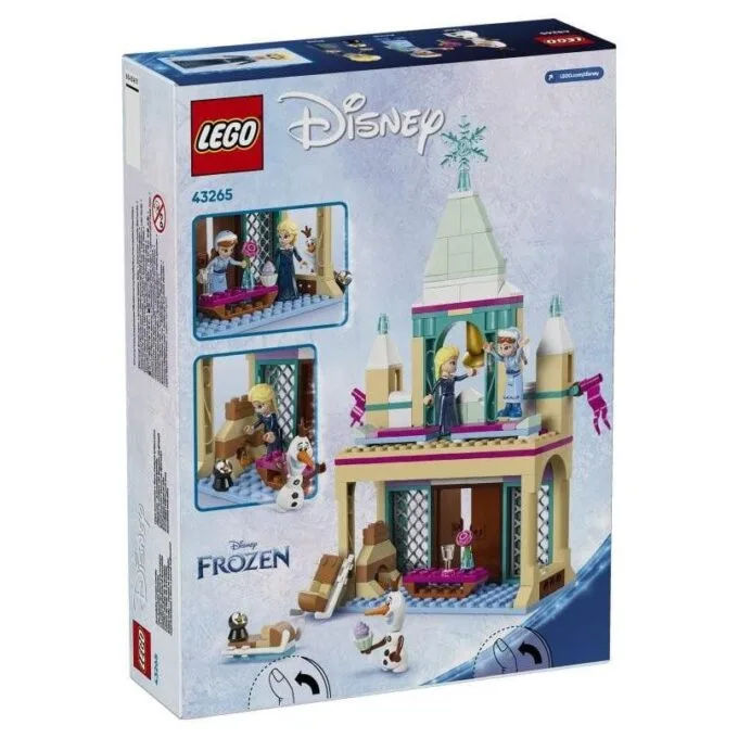 LEGO Disney Princess 43265 Land of Ice — Arendelle Castle — image 2