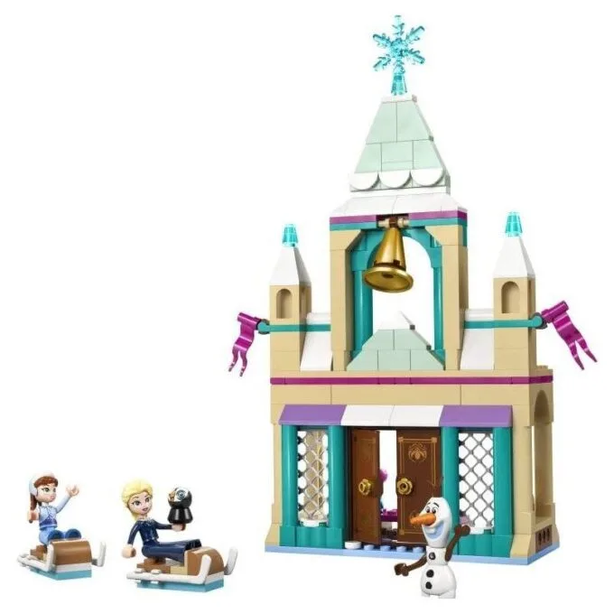 LEGO Disney Princess 43265 Land of Ice — Arendelle Castle — image 3