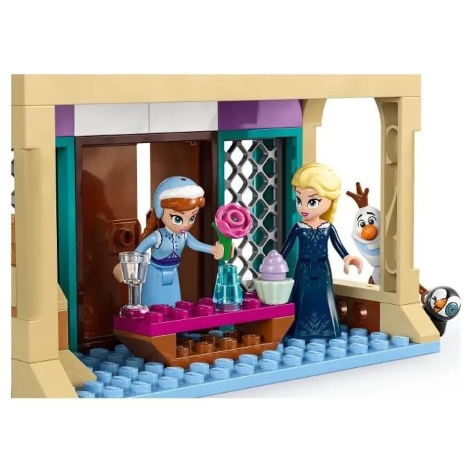 LEGO Disney Princess 43265 Land of Ice — Arendelle Castle — image 8