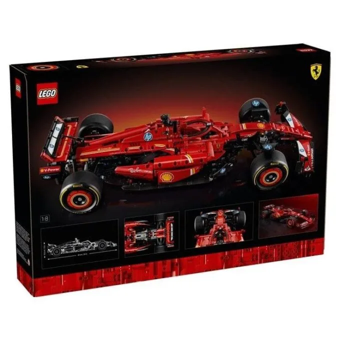 LEGO Technic 42207 Bolid F1 Ferrari SF-24 — image 2