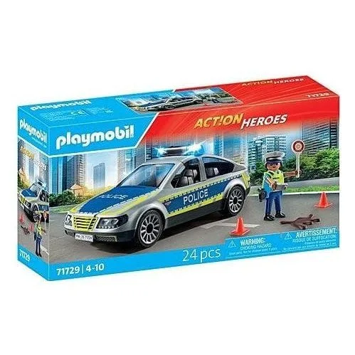 Playmobil Action Heroes 71729 Radiowóz policyjny — image 1